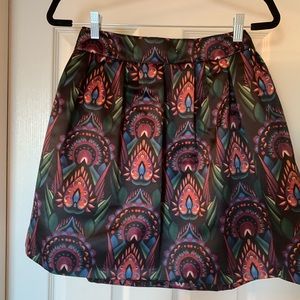 NWT Alice + Olivia ombré gecko skirt sz 4